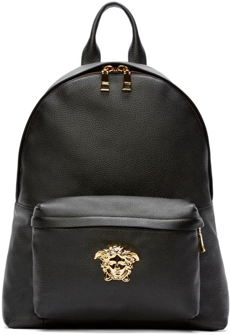 versace medusa backpack